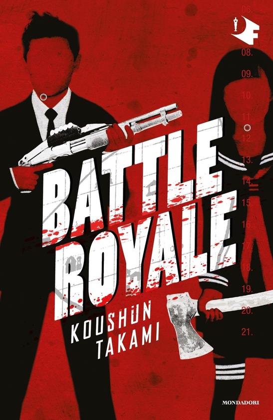Copertina di "Battle Royale" (1999)