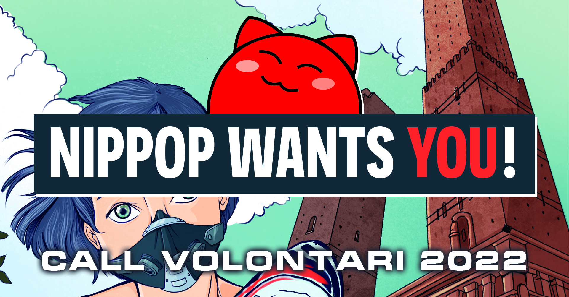 Call per Volontari: NipPop 2022 wants you!