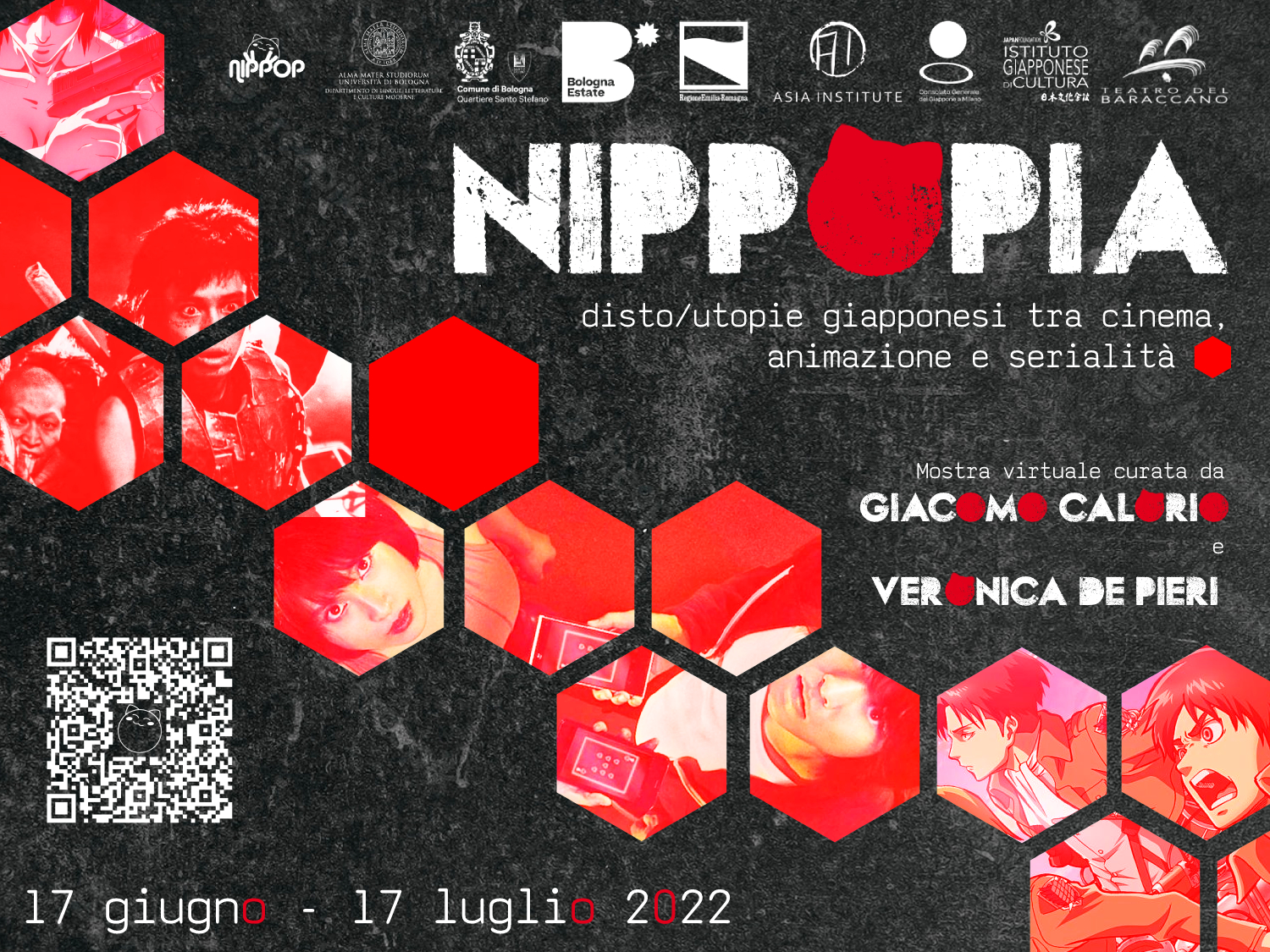 Mostra virtuale – Nippopia: disto/utopie giapponesi tra cinema, animazione e serialità