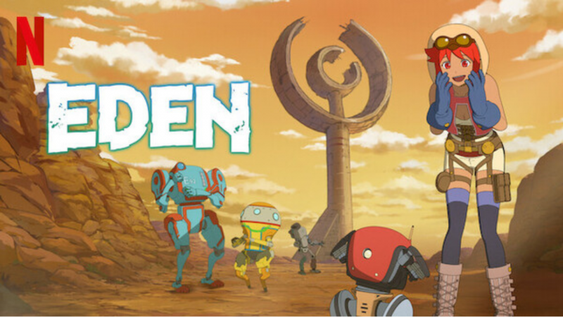 Eden, il primo original net anime di Netflix