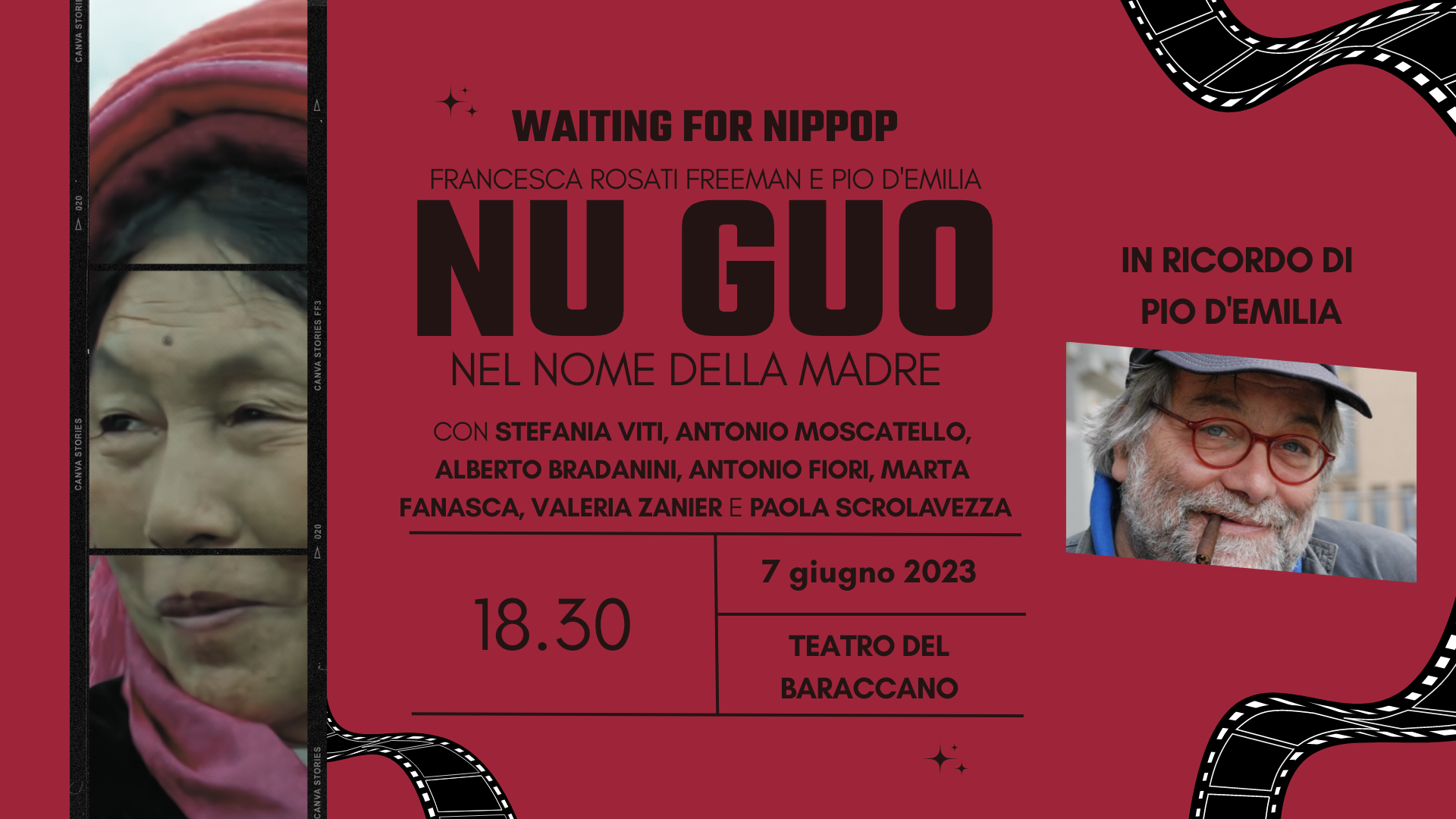 Waiting for NipPop 2023 – “Nu Guo. Nel nome della madre” di Pio D’Emilia e Francesca Rosati Freeman