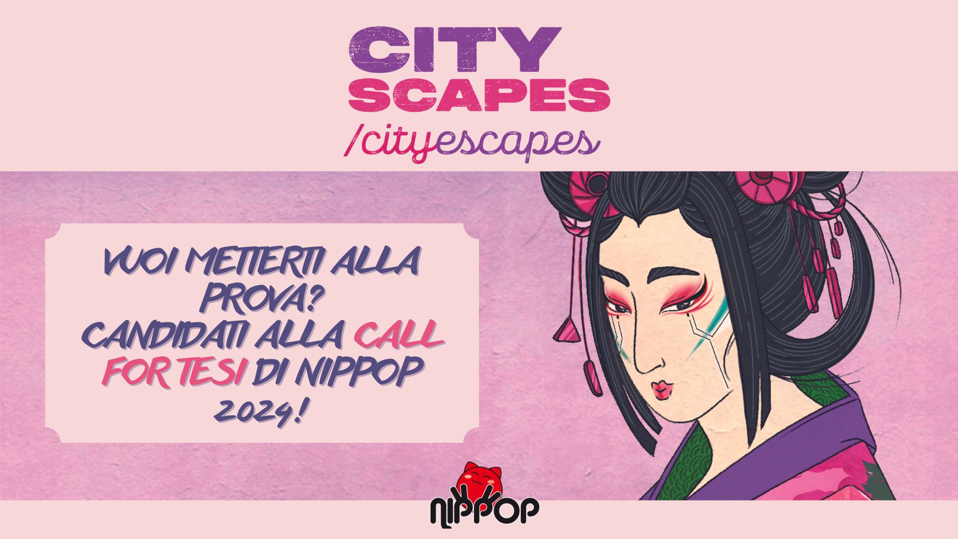 NipPop Graduate 2024: Call for Tesi!