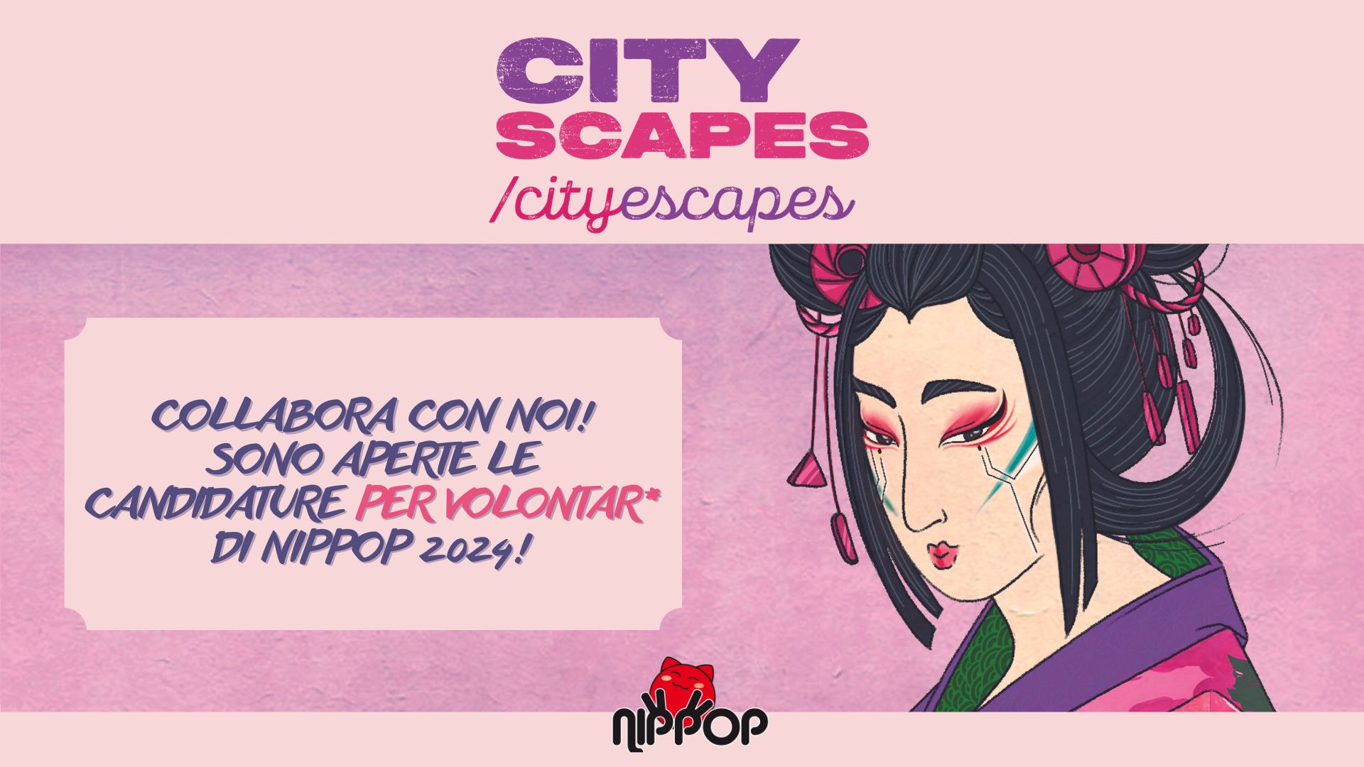 Call for Volontar* 2024 – Collabora con noi!