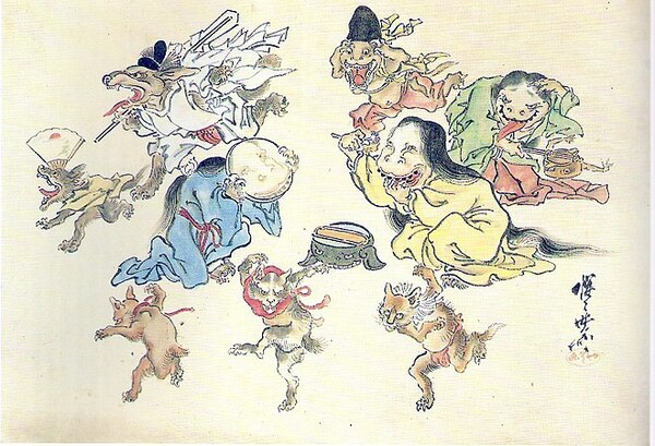 Il Grande Libro degli Yōkai: cronistoria del fantastico giapponese