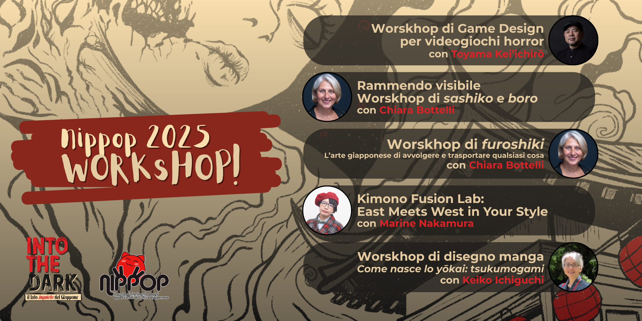 NipPop 2025: Workshop