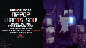 Call for Volontar* 2026 – NipPop wants you!