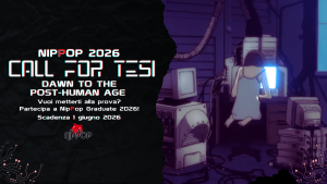 NipPop Graduate 2026: Call for Tesi!